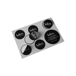 แผ่นสติกเกอร์ที่กำหนดเองฉลากกระดาษมันสำหรับขวดกระป๋องงานฝีมือโรงเบียร์และใช้ส่งเสริมการขาย - Product Image 1