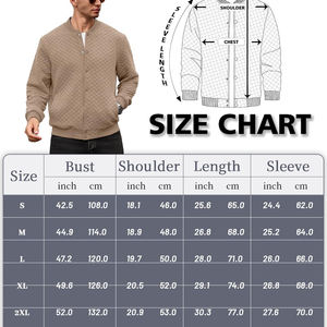 Veste universitaire avec logo personnalisé du fabricant OEM pour hommes Veste d'hiver de haute qualité Premium Chaud Casualwear Fashion - Product Image 6