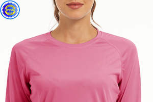 Chemise de pêche anti-éruptions cutanées à capuche pour femme Respirant UPF50 + Protection d'été anti-UV Sublimation étanche - Product Image 3