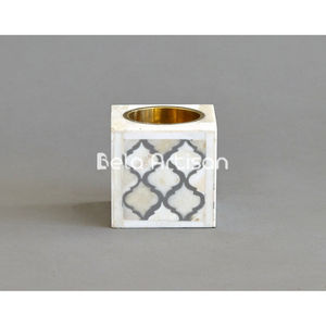 Quemador de Bakhoor de Estilo Marroquí de Diseño Personalizado, Muy Solicitado, con Incrustaciones de Hueso Beige, Material de Resina de Madera Aromática para Uso Religioso - Product Image 5