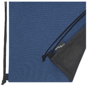 Zaino con coulisse RPET personalizzato Ross - Product Image 3