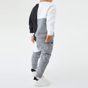 Nouvel ensemble de survêtement pour enfants 2025, vêtements pour garçons et filles, ensemble de survêtement avec sweat-shirt et pantalon de jogging, vêtements pour enfants, logo personnalisé - Product Image 2