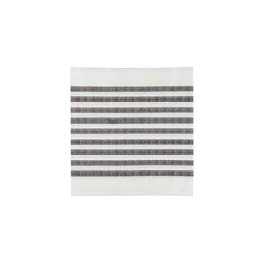 Tovaglioli Bianchi 48x48cm con Stampa Nero Marino, Bambutex Naturale, 300 Pezzi, B2B - Product Image 1