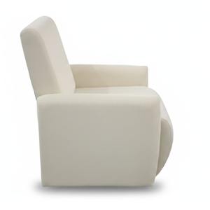 Fauteuil pivotant d'appoint en tissu de luxe, rotation à 360 degrés, fauteuil de détente pour le salon, meubles et meubles d'hôtel - Product Image 5