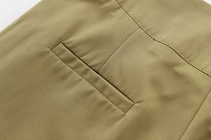 ชุดวิ่งจ๊อกกิ้ง2ชิ้นแบบลำลองของผู้หญิงกางเกงขาสั้นและเสื้อกล้ามสำหรับขี่จักรยานเสื้อสเวตเชิ้ตโอเวอร์ไซส์แบบรูดซิป - Product Image 5