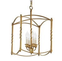 Lampe LED de luxe à suspension en métal au Design moderne, luminaire décoratif d'intérieur, luminaire décoratif d'intérieur, haute vente