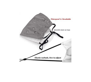 Cubierta facial personalizada Cubierta facial de calidad premium Cubierta facial más vendida para unisex - Product Image 5