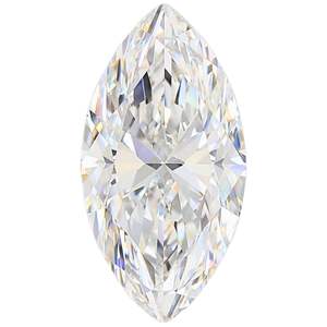 Diamant de laboratoire Marquise 4 carats E VVS1 VVS2 VS1 VS2 taille Marquise - Product Image 2