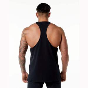 Débardeurs pour hommes à prix compétitif, vêtements de sport et de fitness, 100 % coton, écologiques, séchage rapide, respirants, faible MOQ, quantité en gros - Product Image 4