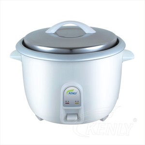 Olla Arrocera Automática de Tambor para Uso en Restaurantes, Olla Interior de Aluminio con Revestimiento Antiadherente, Taza Medidora Digital - Product Image 2
