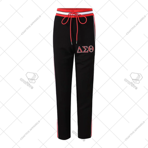 Delta Sigma Theta DST Sorority Sweat-shirt personnalisé à fermeture éclair Jogging d'hiver avec lettres grecques - Product Image 3