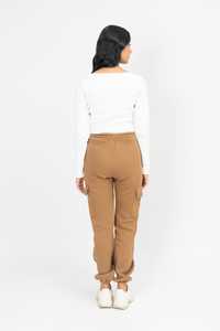 Women <b>Crop</b> <b>Top</b> Shirts Over Size Ladies Street Wear Women <b>Long</b> <b>Sleeve</b> <b>Crop</b> <b>Top</b> t Shirts Custom 100% Cotton Women T-shirts - Product Image 4