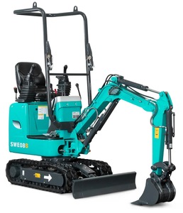 Pour Sunward 08B 1 tonne Mini Excavatrice Performances optimisées pour les espaces restreints Nouvel état avec moteur électrique Changchai - Product Image 4