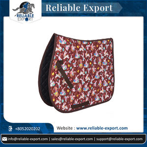 La mejor almohadilla de sillín ecuestre multiusos para competición de doma Forro de polialgodón Almohadillas de sillín de competición para montar a caballo - Product Image 5