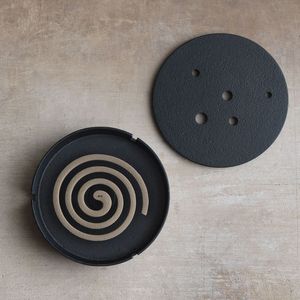 BOBINA DE INCIENSO HECHO A MANO PARA CEREMONIAS ESPIRITUALES/CALIDAD ARTESANA/GRAN VALOR/HECHO EN VIETNAM - Product Image 2