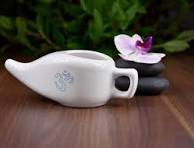 SENORAS - Jarra de Cerámica Ecológica Hecha a Mano para la Higiene Nasal Diaria, Yoga, Meditación y Uso Corporal - Product Image 2