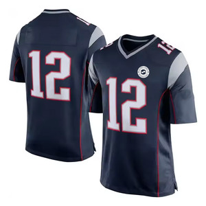 Venta en línea Camiseta de fútbol americano más vendida Camiseta de fútbol americano de estilo único al por mayor - Product Image 1