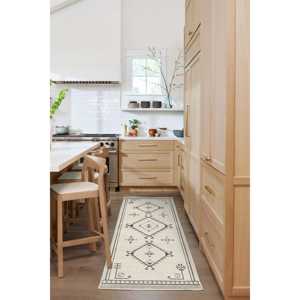 Damali Black & White Turning Tool Design de tapis élégant pour la décoration intérieure - Product Image 5