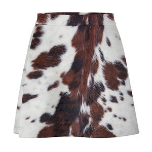 Jupe en cuir de vachette pour homme, style streetwear professionnel, nouveau design, couleur unie, coupe ajustée - Product Image 4