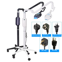 Máquina Profesional de Blanqueamiento Dental LED Azul / Dispositivo de Blanqueamiento Dental de 3 Colores para Clínica Dental, Lámpara de Blanqueamiento Dental