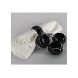 ชุดแหวนรองผ้าเช็ดปากโลหะสไตล์มินิมอลทันสมัย คุณภาพพรีเมียม สำหรับตกแต่งโต๊ะอาหาร เพื่อการใช้งานที่มีสไตล์ทั้งในบ้านและงานเลี้ยง - Product Image 1