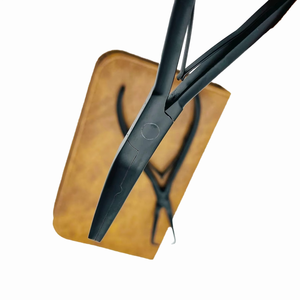 Pinzas para Extensiones de Cabello Negro Mate, Abridor y Cierrador de Micro-Enlaces Premium, Herramientas Impermeables de Calidad Superior - Product Image 4