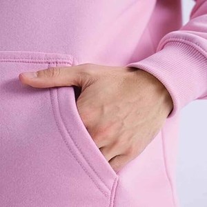 เสื้อมีฮู้ดแบบระเหิดของผู้ชายกันลมแห้งเร็วเสื้อมีฮู้ดผลิตจากชุดกีฬาพิมพ์ฉลากส่วนตัว - Product Image 3