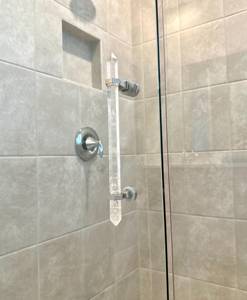 Poignée de porte en marbre Art Déco de luxe TCE pour la maison, le bureau, l'hôtel, l'armoire, la garde-robe, quincaillerie artisanale de qualité supérieure et durable - Product Image 1