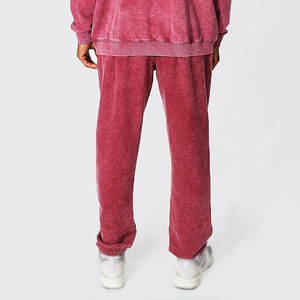 2025 Top Vente Léger Personnalisé Imprimé Hommes Casual Droite Toile Joggers Haute Qualité Logo Personnalisé Vintage Foncé - Product Image 2