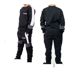 ชุดวิ่งของเด็กผู้ชายชุดวอร์มผ้าฝ้ายสำหรับเด็กออกแบบได้ตามต้องการ - Product Image 5