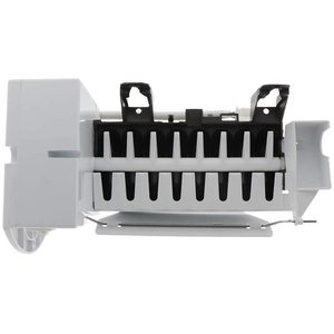 Machine à glaçons électrique domestique ERP WR30X10093, forme cube, boîtier en plastique, alimentation manuelle pour eau en bouteille - Product Image 3