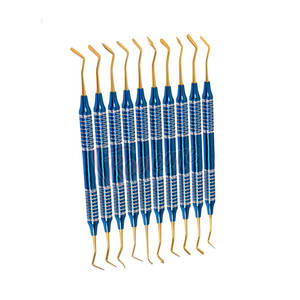 Kit compuesto Dental de la mejor calidad, espátulas de relleno compuesto, juego de instrumentos de 6, Kit restaurador recubierto de Plasma ligero - Product Image 5