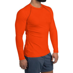 Camiseta de Compresión Deportiva para Hombre, Costuras Resistentes, Impresión Personalizada, Secado Rápido, Transpirable - Product Image 6