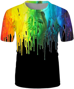 Impresión personalizada de los hombres de la sublimación Polos al por mayor de impresión digital llanura Golf Polo camiseta en blanco Impresión digital Ringer - Product Image 5