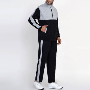 Ensemble de survêtement sportif pour homme MAG FORCE, jogging d'hiver de haute qualité, 100% coton, écologique, personnalisable, blanc - Product Image 2