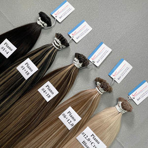 Super <b>Sale</b> 100% Virgin Human <b>Hair</b> <b>Extensions</b> Natural straight I tip <b>hair</b> <b>extension</b> Top 1 from Vietnam Factory Wholesale - Product Image 3