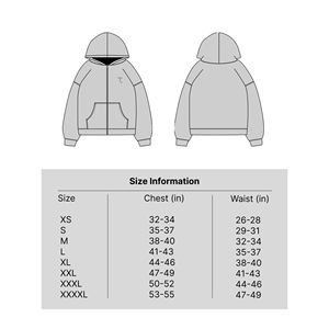 Sweat à capuche zippé coupe ajustée pour hommes à la mode d'automne Sweat-shirt doux et confortable en tissu tricoté de poids moyen de haute qualité - Product Image 2