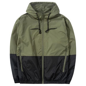 Venta caliente chaqueta cortavientos personalizada ropa de calle de calidad superior ropa de gimnasio al aire libre 2025 al por mayor OEM - Product Image 1