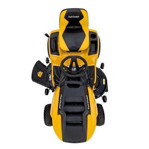 Tondeuse à gazon sans fil de qualité supérieure Cub Cadet XT1 Enduro Series LT42, professionnelle, 2 temps, 24 V, qualité industrielle, à rayon de braquage nul - Product Image 2
