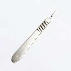 Manche de scalpel n° 3 personnalisable 3 Couteaux professionnels à manche en acier inoxydable pour la chirurgie et la dissection - Product Image 2