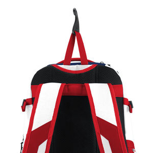 Bolsas de Béisbol Deportivas Anti-Robo Personalizadas al por Mayor, Fabricadas en Fábrica OEM, Bolsa de Béisbol de Alta Calidad con Respaldo Suave - Product Image 4