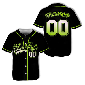 Camiseta de béisbol transpirable de secado rápido al mejor precio, sublimación personalizada impresa, uniforme para adultos al por mayor - Product Image 1