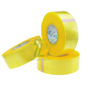 Ruban isolant imperméable double face en PVC à la mode adhésif thermofusible acrylique extensible résistant au feu pour boîtes d'emballage - Product Image 1