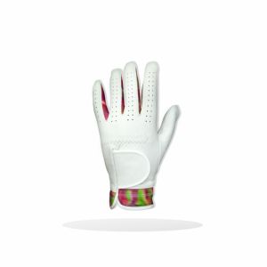 Gants de golf professionnels pour hommes en cuir de mouton, style tendance, avec logo personnalisé, vente en gros d'usine, pour la protection des mains lors des sports - Product Image 1