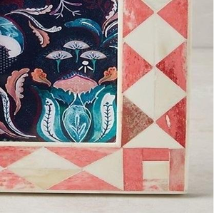 กรอบฝังกระดูกสไตล์ราชวงศ์แบบดั้งเดิมมีความต้องการสูงมีลวดลายพื้นเมืองของขวัญตกแต่งที่ดีที่สุด - Product Image 2