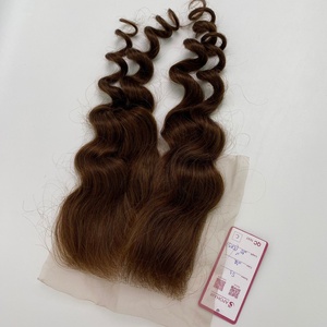Top bán Chất lượng cao 5x5 <span class=keywords><strong>5A</strong></span> Lớp phần mở rộng tóc con người bán buôn ren cơ thể lượn sóng Màu Nâu Đóng cửa chất lượng cao đảm bảo - Product Image 3