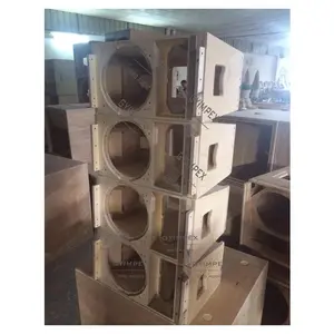 Bộ Phận Tủ Loa Loa Mảng Hai Chiều 12 Inch Đơn Loa Mảng Đường Màu Đen Thụ Động - Product Image 1