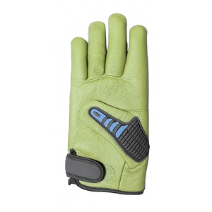 Gants de travail de sécurité en cuir de mouton de vachette de construction industrielle à usage intensif personnalisés en TPR à vendre - Product Image 3