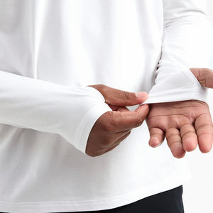 T-shirts en jersey pour homme, poids lourd, 180 g/m², 100 % coton, épaules tombantes, col rond, style décontracté, logo personnalisé sur le devant, design surdimensionné - Product Image 2