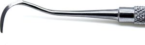 Raspador Dental Anterior Posterior Nuevo Instrumento de Periodoncia Juego de 2 piezas Hoz - Product Image 2